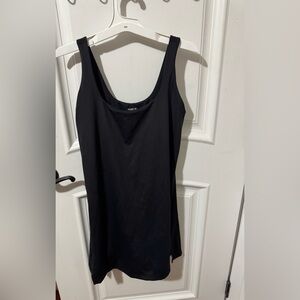 Old Navy Black activewear dress